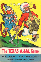 1955 Rice-Texas A&M Program